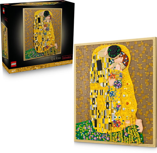 LEGO® Art 31221 Gustav Klimt – The Kiss - LEGO Set - Main image