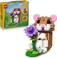 LEGO® Creator 31376 Cute Hamster with Flower - LEGO Set