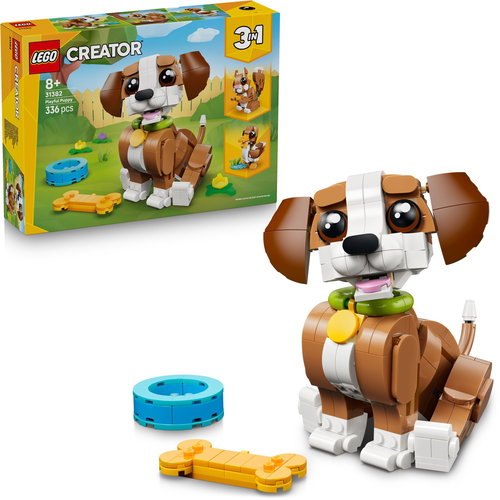 LEGO® Creator Aranyos állatok: Játékos kiskutya 31382 - LEGO - Fő fotó