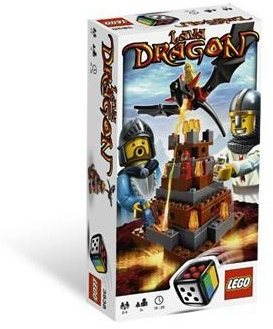 LEGO Lávový drak - Social Game - Main image