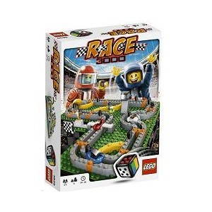 LEGO 3839 Race 3000 - Společenská hra - Hlavní obrázek