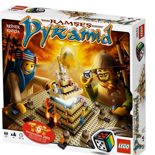 LEGO Ramsesova pyramida - Social Game - Main image