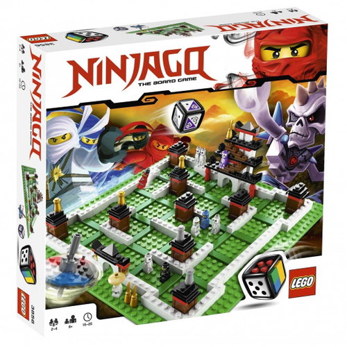 LEGO 3856 Ninjago - Společenská hra - Hlavní obrázek