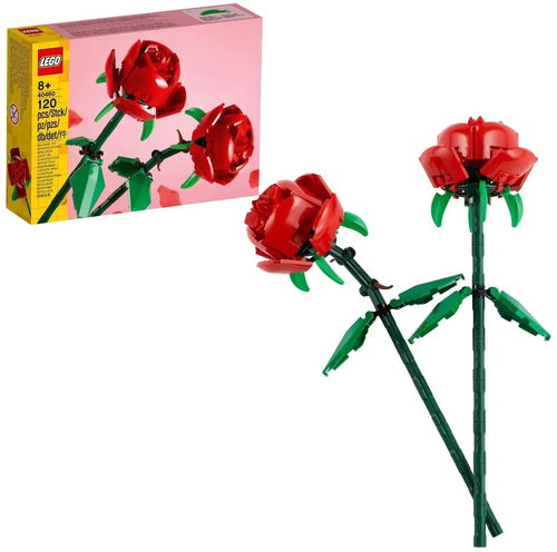 LEGO® Botanicals 40460 Růže - LEGO stavebnice - Hlavní obrázek