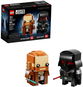 LEGO® BrickHeadz™ 40547 Obi-Wan Kenobi™ a Darth Vader™ - LEGO stavebnice