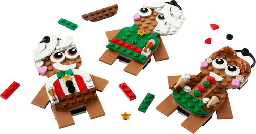 LEGO® 40642 Gingerbread ornaments - LEGO Set - Main image