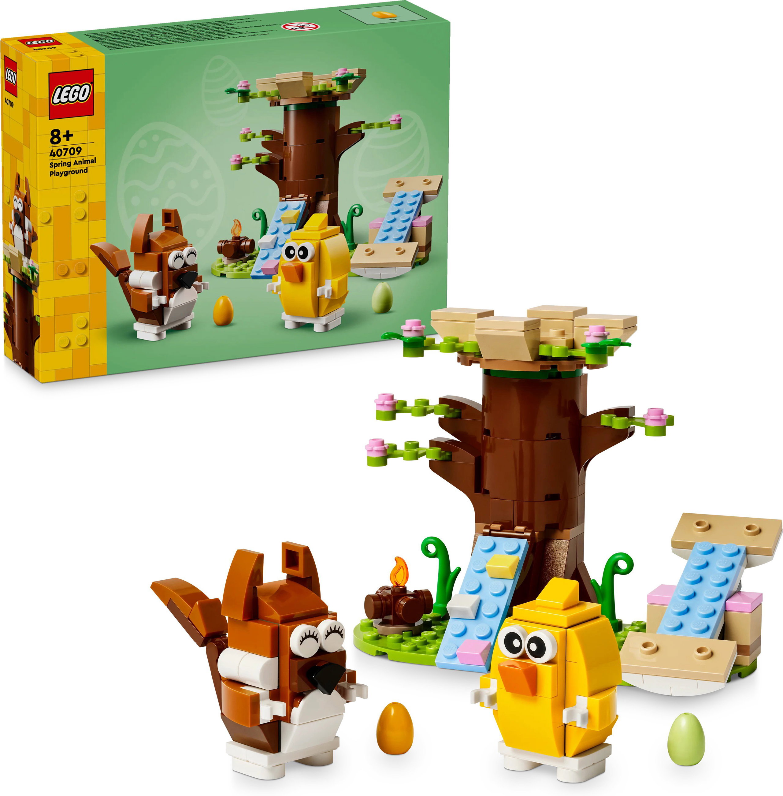 LEGO® Iconic 40709 Tavaszi állatjátszótér
