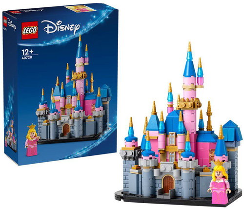 LEGO® Disney 40720 Disney's Sleeping Beauty Miniature Castle - LEGO Set - Main image