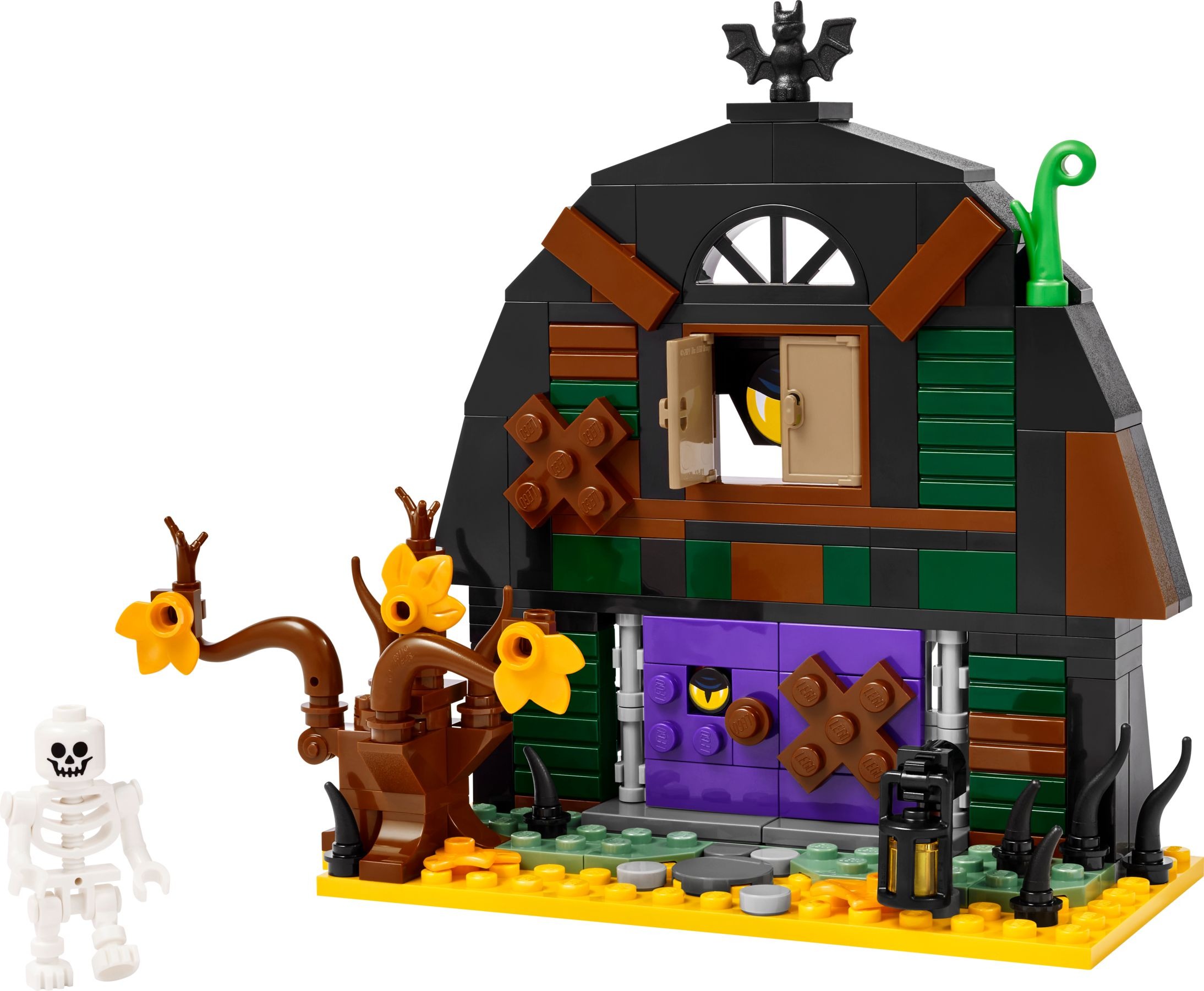 LEGO® Iconic Halloweeni istálló 40721