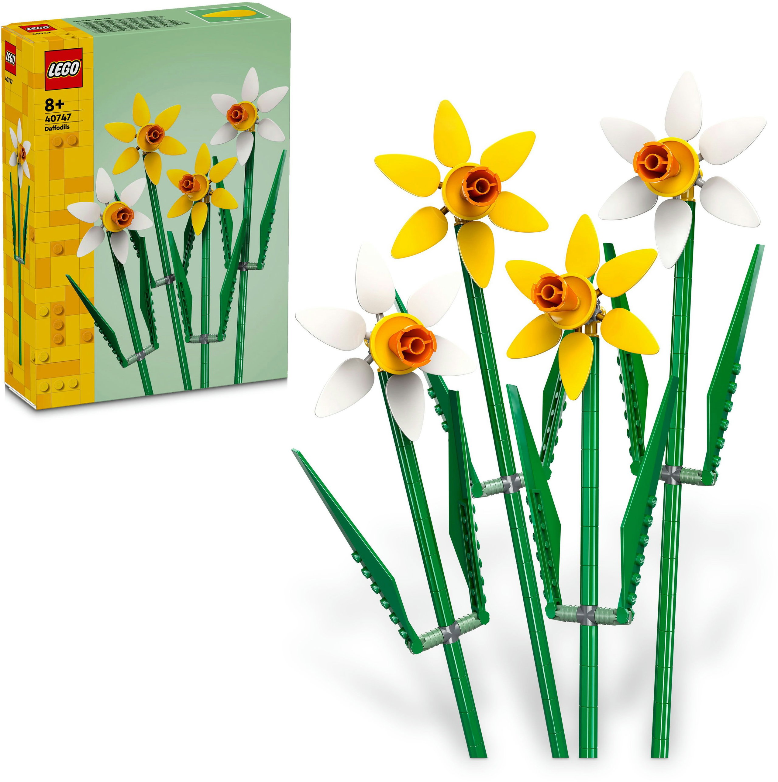 LEGO® Botanicals 40747 Nárciszok