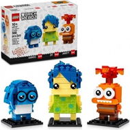 LEGO® BrickHeadz™ 40749 Radost, Smutek a Úzkost - LEGO stavebnice