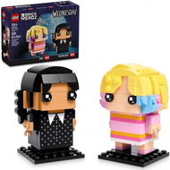 LEGO® BrickHeadz™ 40750 Wednesday a Enid - LEGO stavebnice