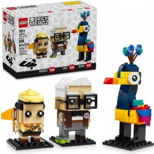LEGO® BrickHeadz™ 40752 Carl, Russell and Kevin - LEGO Set - Main image