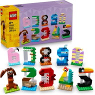 LEGO® Icons 40807 Narozeninová čísla - LEGO stavebnice