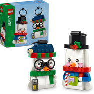LEGO® Icons 40812 Decorative Snowmen - LEGO Set