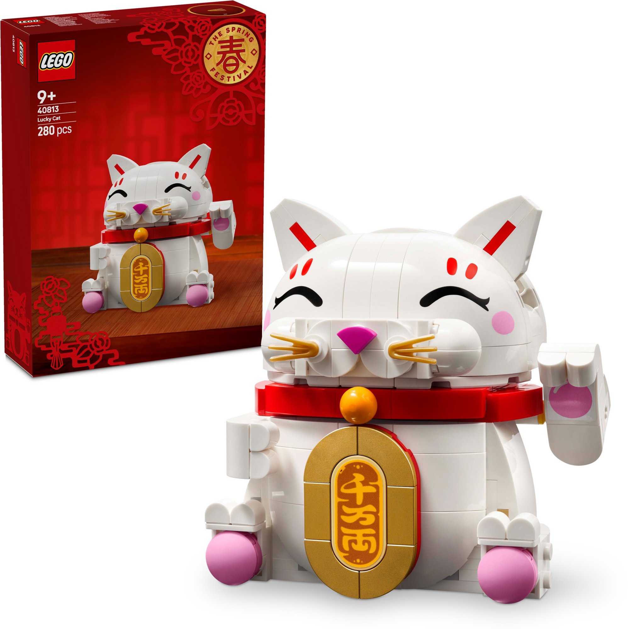 LEGO® Iconic 40813 Szerencsemacska