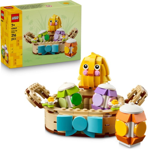 LEGO® Iconic 40863 Basket of Easter Eggs - LEGO Set - Main image