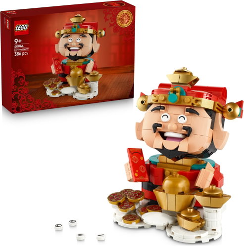 LEGO® Iconic 40864 The Master of Happiness - LEGO Set - Main image