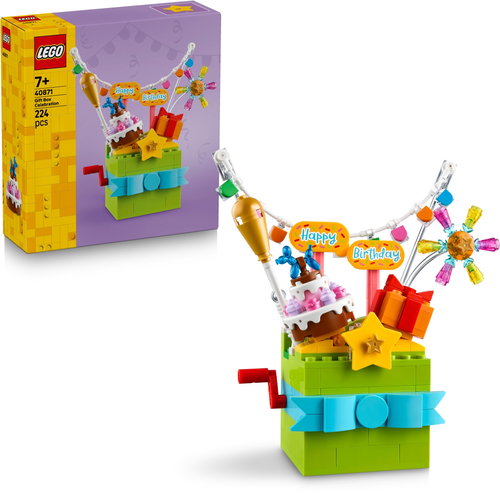 LEGO® Iconic 40871 Celebration Gift Box - LEGO Set - Main image