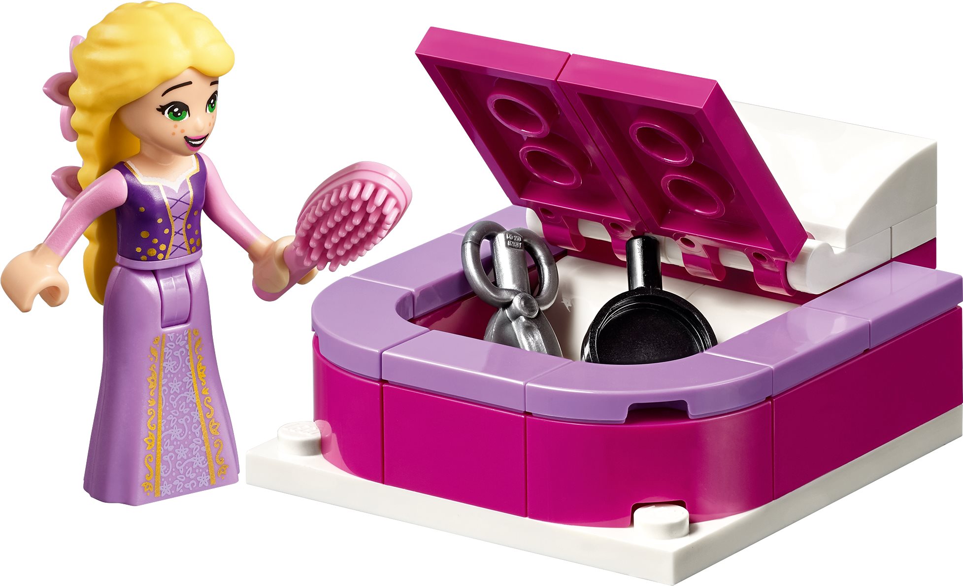 Rapunzel best sale bedroom lego