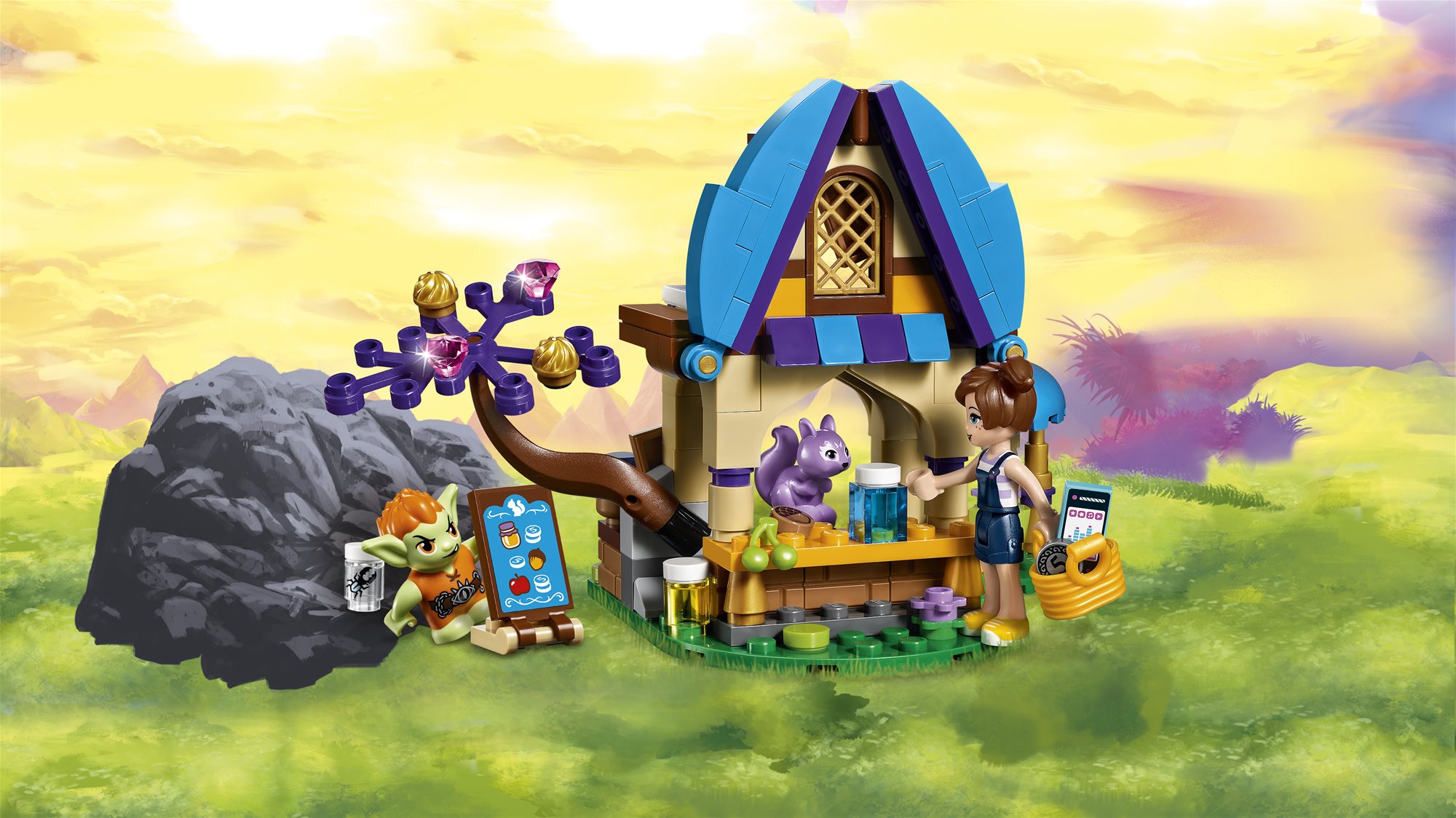 Lego elves online sophie