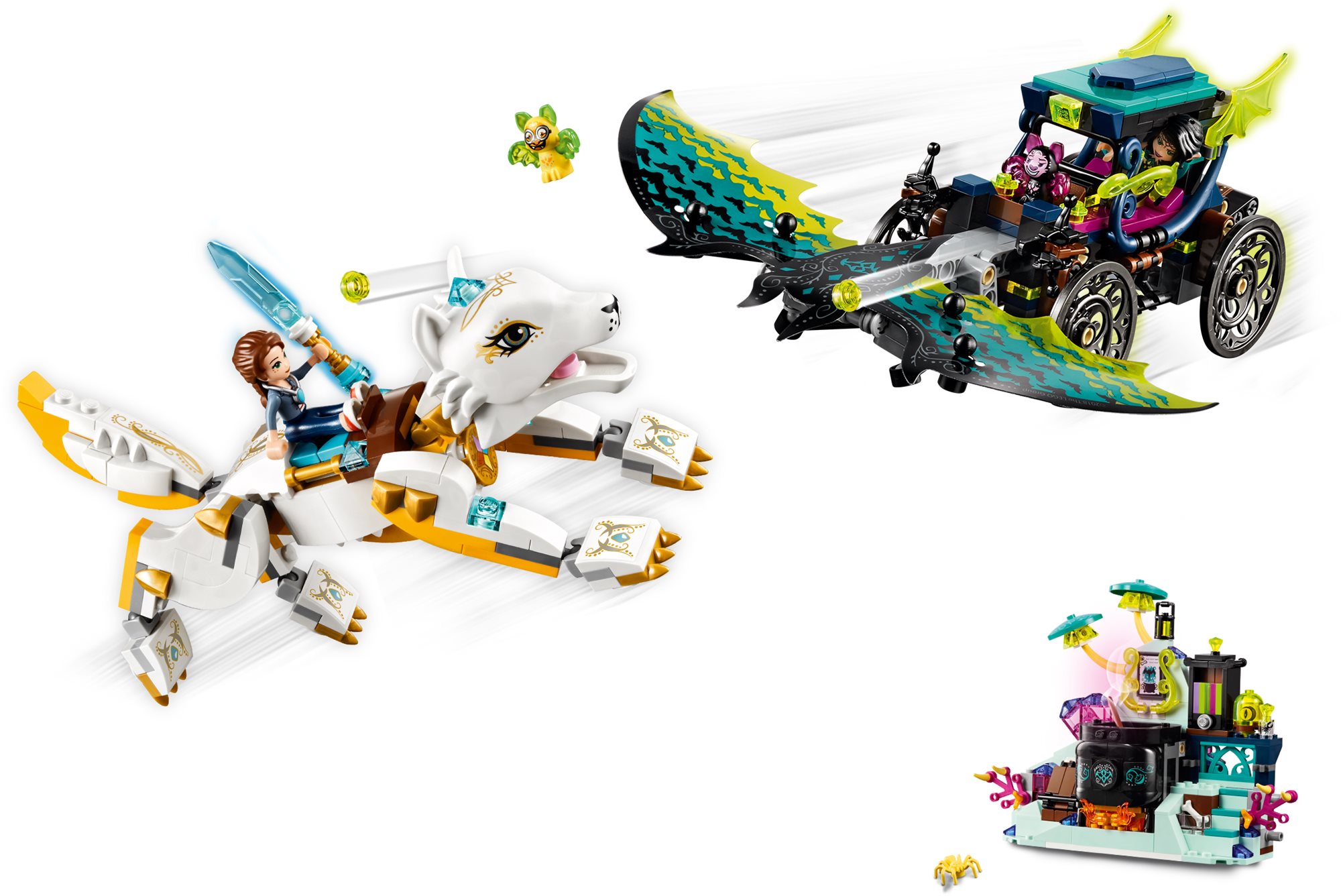 Lego elves emily deals & noctura's showdown