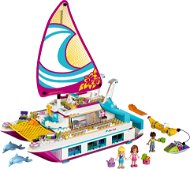 LEGO Friends 41317 Sunshine Catamaran - Building Set