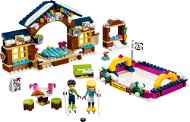 LEGO Friends 41.322 korcsolyapálya a téli üdülőhelyen - Építőjáték