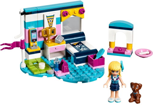 LEGO Friends 41328 Stephanie and her bedroom - Building Set - Main image