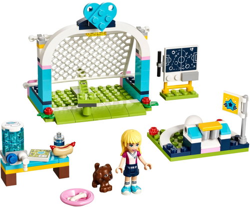 LEGO Friends 41330 Stephanie's soccer practice - Building Set - Main image