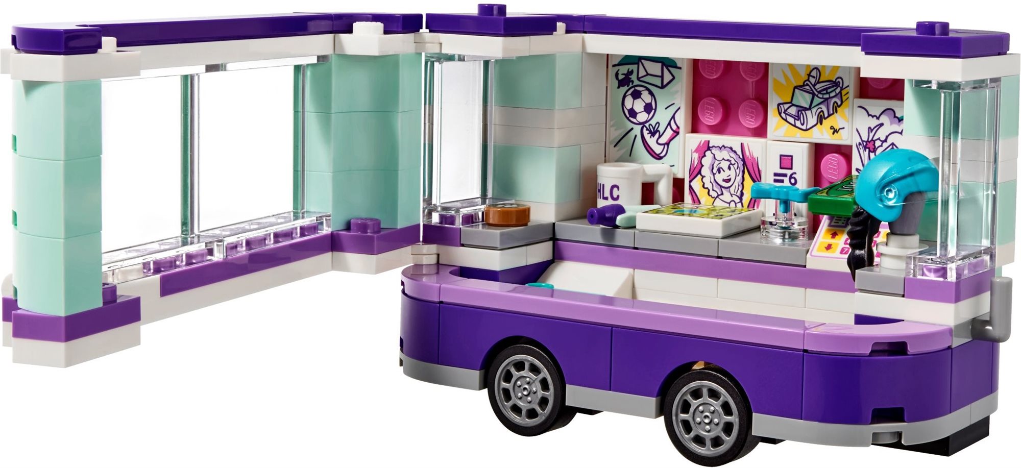 LEGO Friends 41332 Emma and her art booth LEGO Set alza.sk