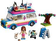 LEGO Friends 41333 Olivias Rettungsfahrzeug - Bausatz