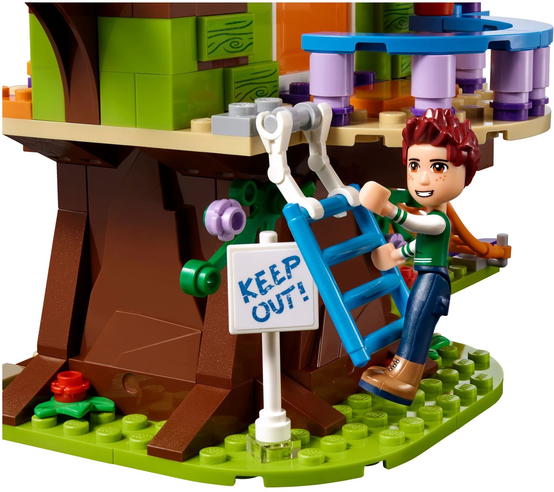 LEGO Friends 41335 Mia s Tree House Building Set alza.sk