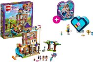 LEGO Friends 41340 House of Friendship and LEGO Stephan&#39;s Heart Box - Building Set