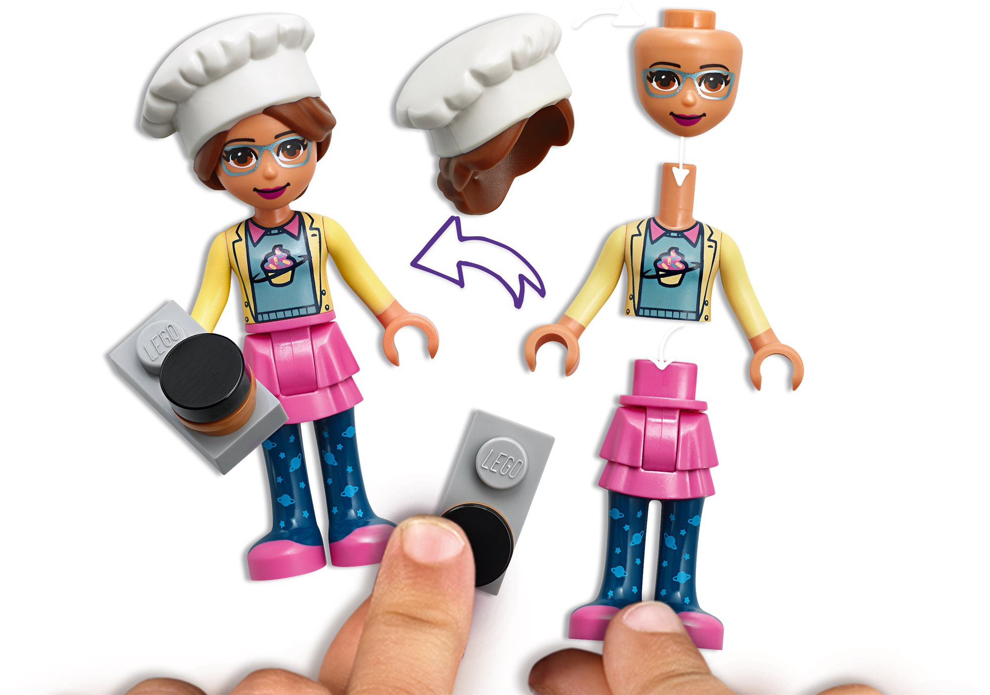 Cupcake cafe 2024 lego friends