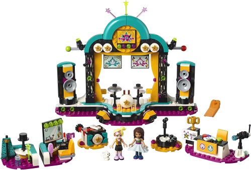 LEGO Friends 41368 Andrea's Talent Show - Building Set - Main image