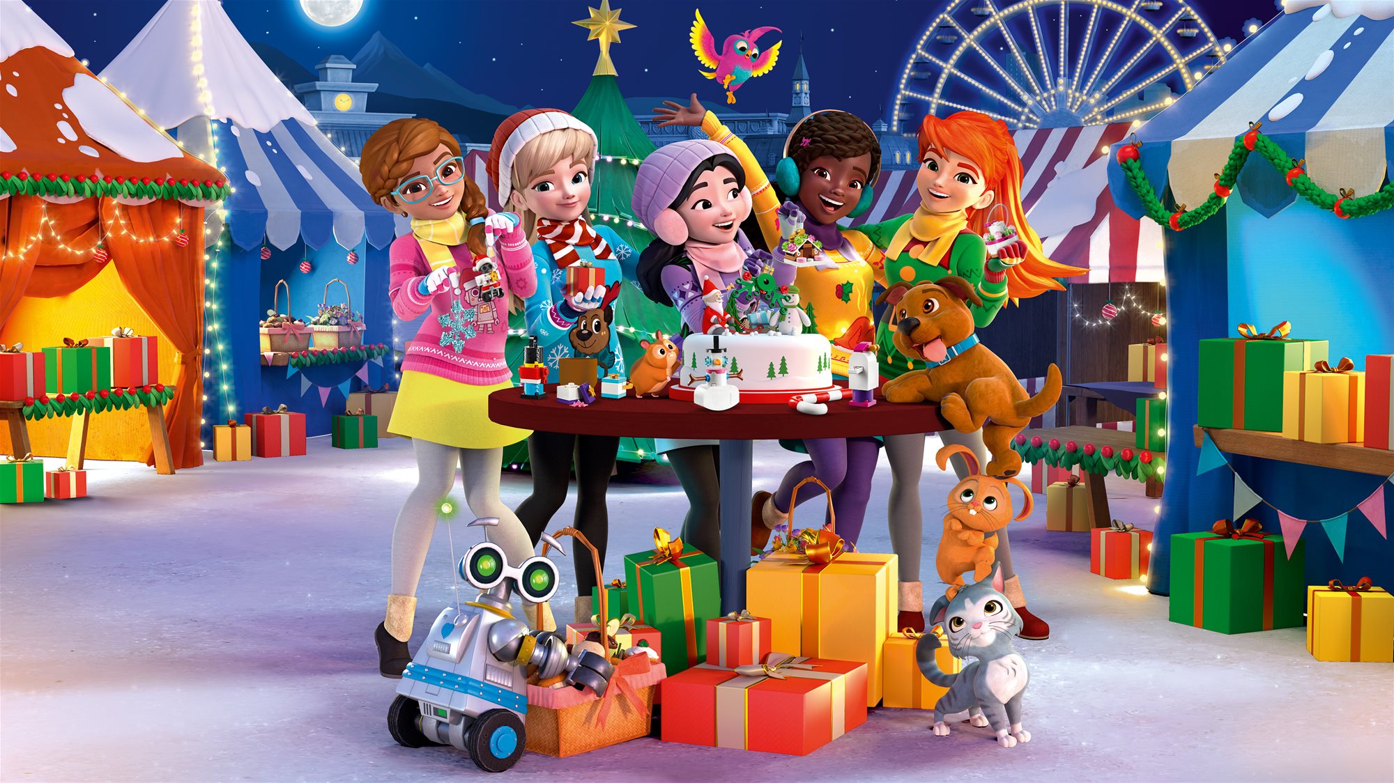 2019 lego friends advent sales calendar