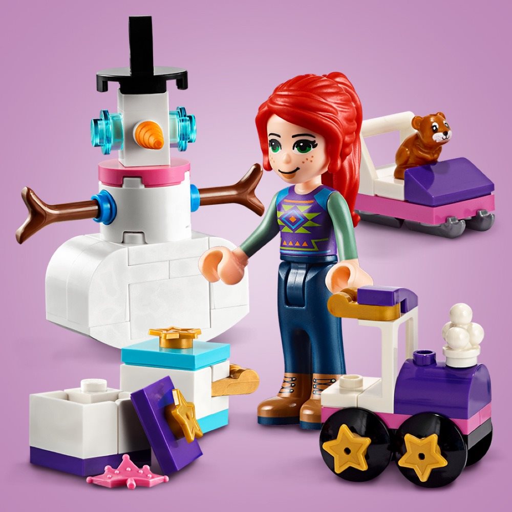 Lego advent best sale calendar for girls