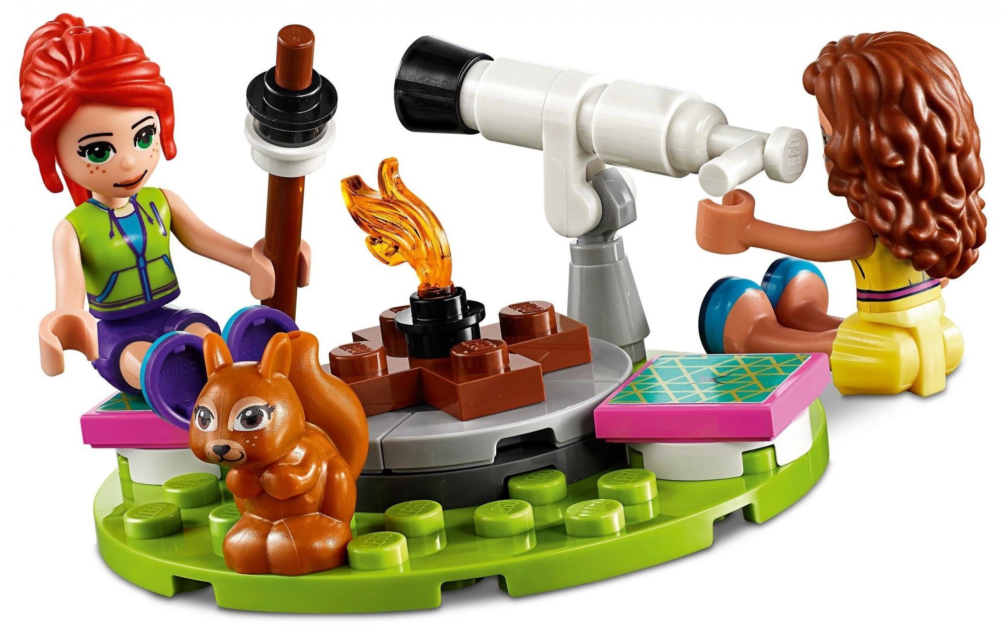 Lego discount friends glamper