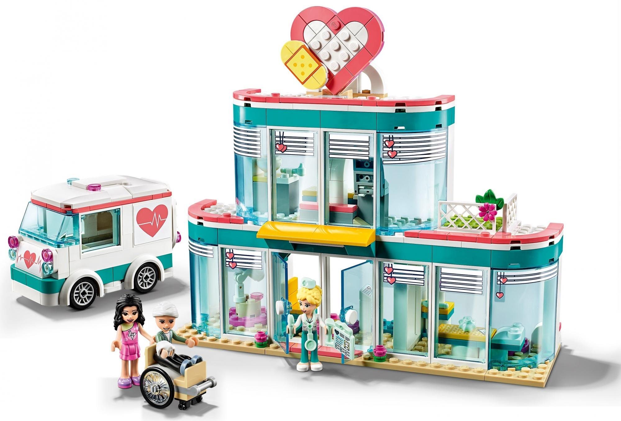 LEGO Friends 41394 Heartlake City Hospital LEGO Set alza.sk