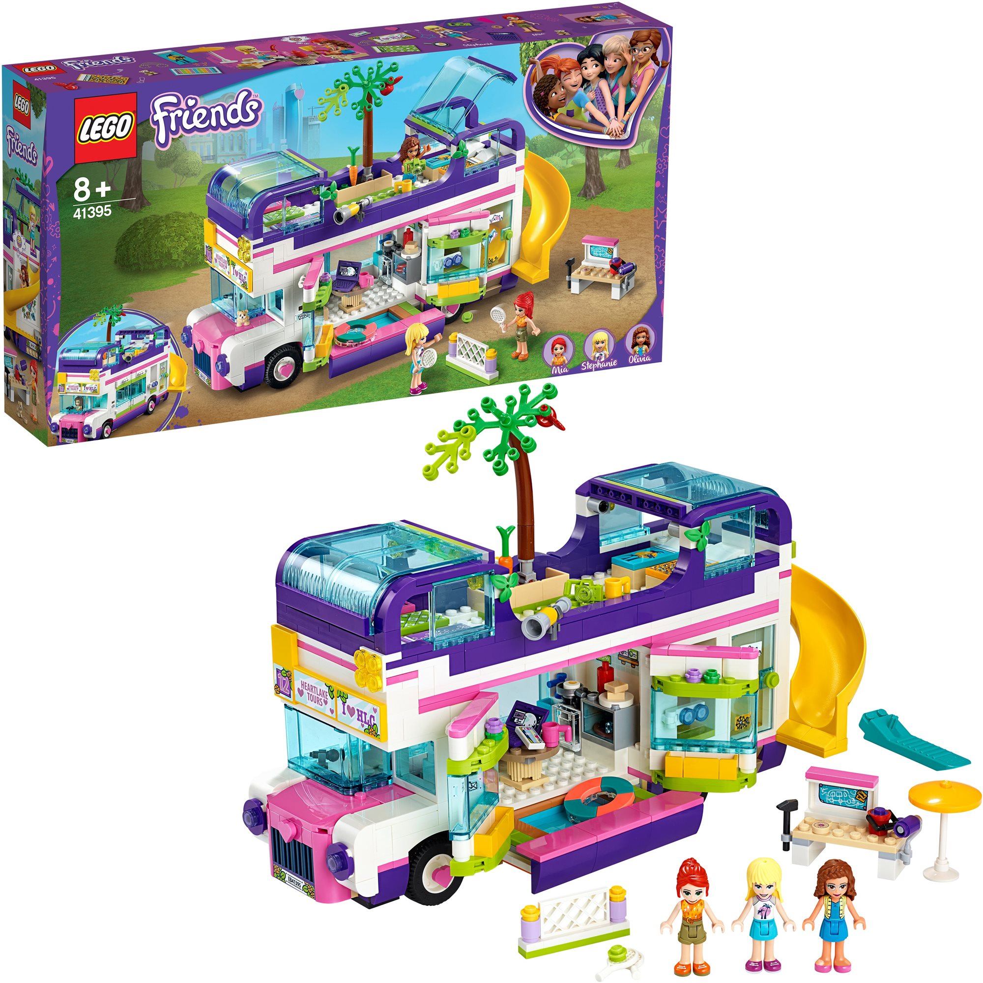 Lego friends best sale ship set