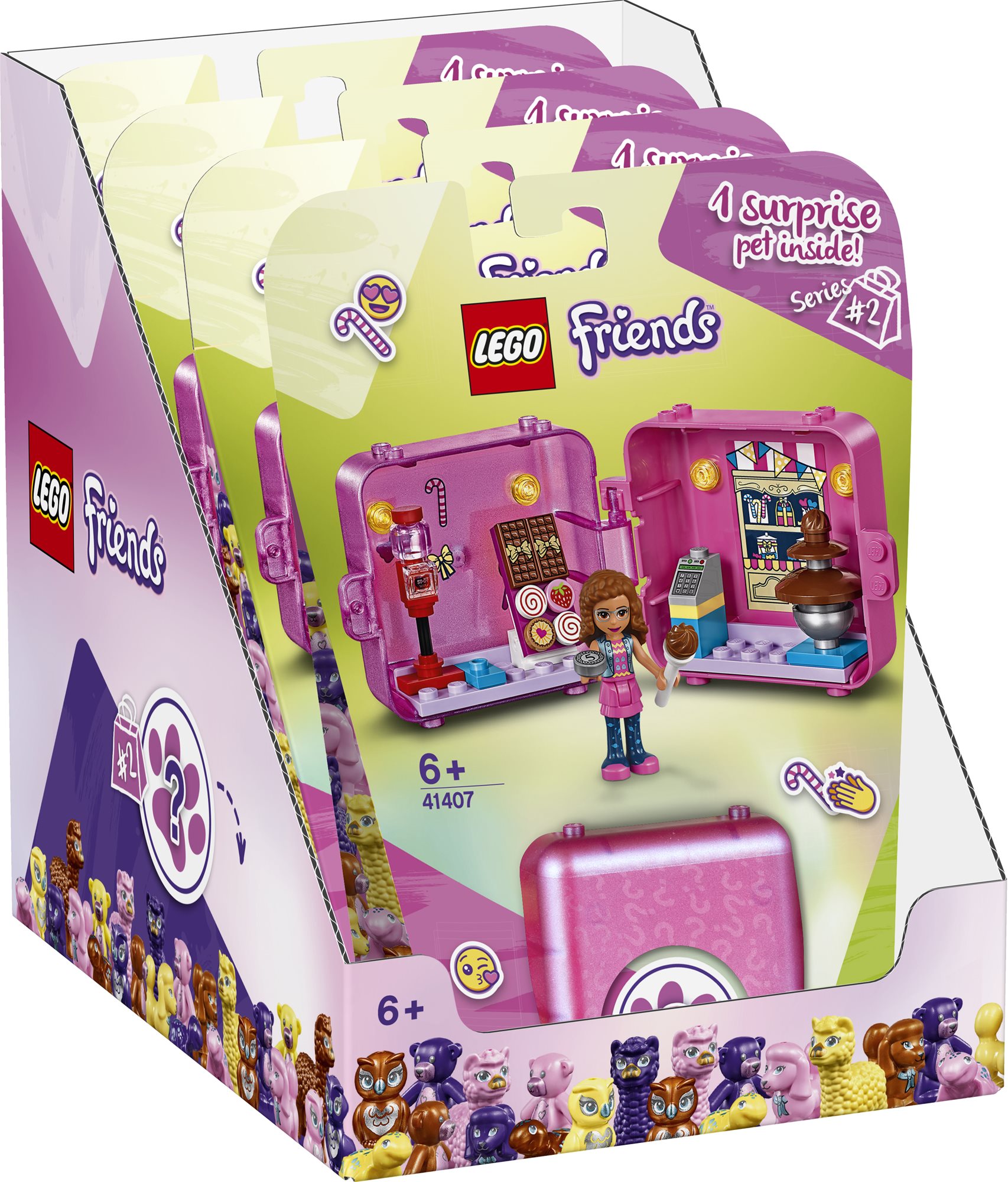 Lego friends outlet 41407