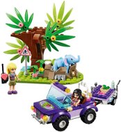 LEGO Friends 41421 Záchrana sloníka v džungli - LEGO stavebnica