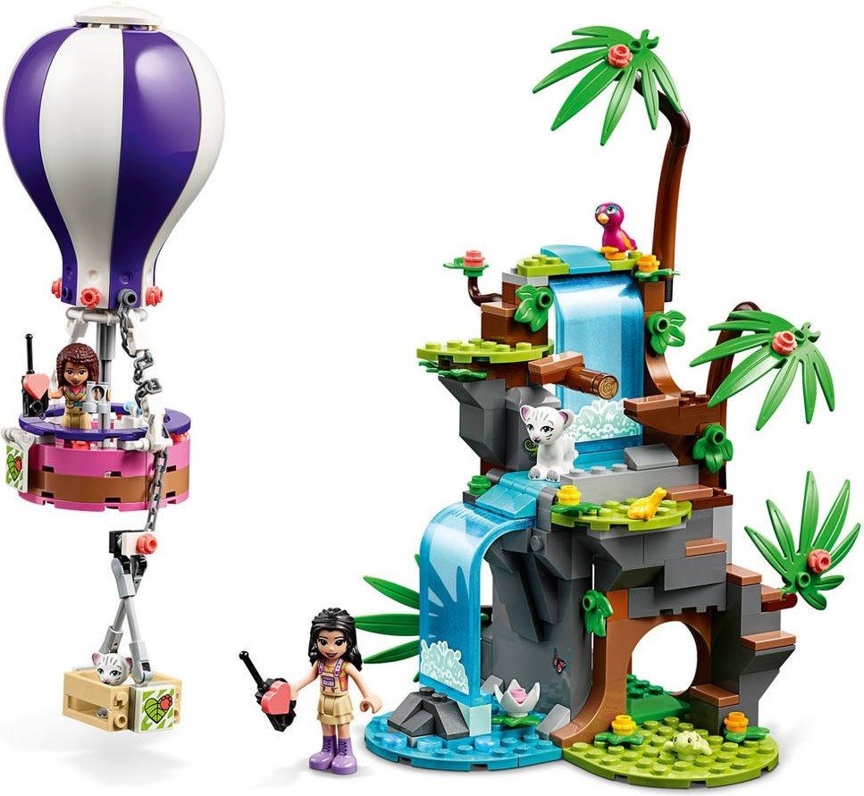 Lego friends jungle discount tiger