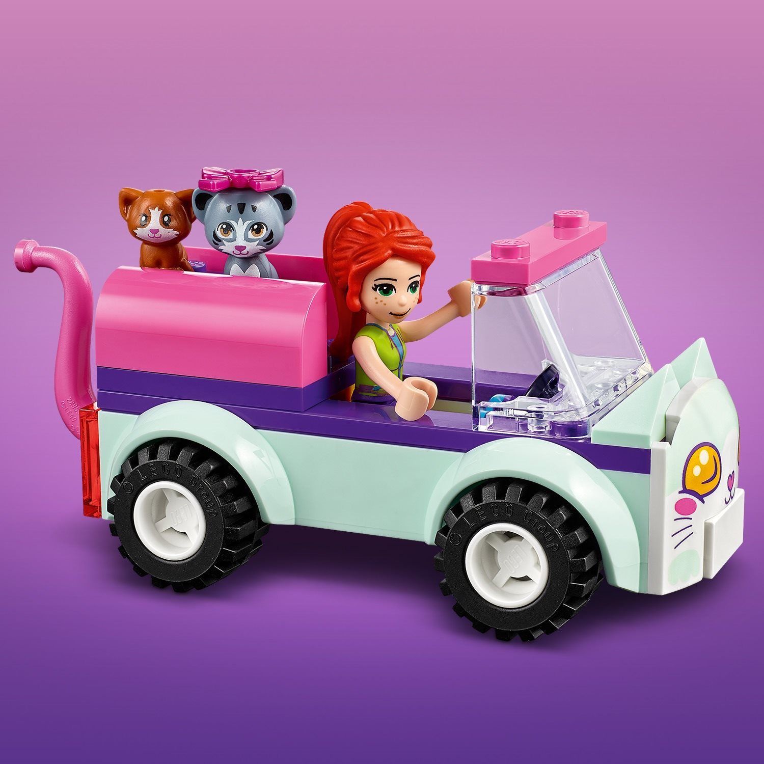 LEGO Friends 41439 Cat Grooming Car LEGO Set Alza.cz