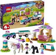 LEGO® Friends 41441 Auto s prívesom a výcvik koníka - LEGO stavebnica