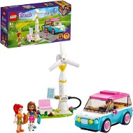 LEGO Friends 41443 Olívia a jej elektromobil - LEGO stavebnica