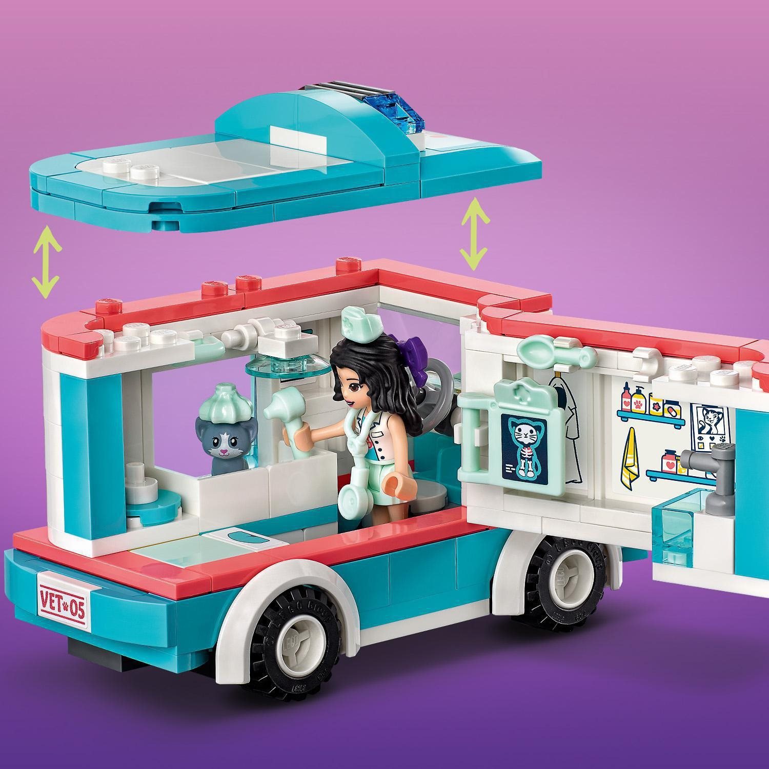 Ambulance best sale lego friends