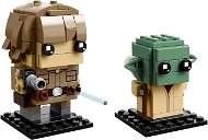 LEGO BrickHeadz 41627 Luke Skywalker a Yoda - Stavebnica