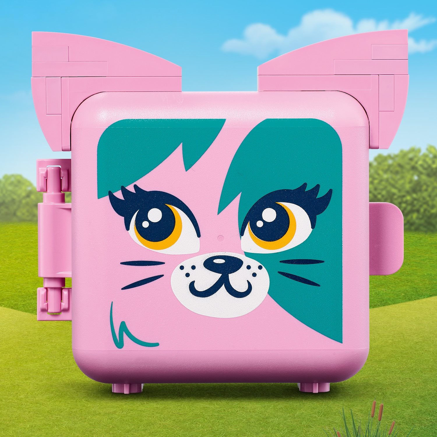 LEGO Friends 41665 Stephanie s Cat Cube LEGO Set Alza.cz